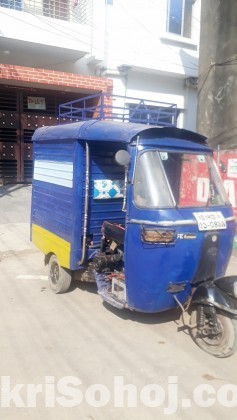 Delivery van